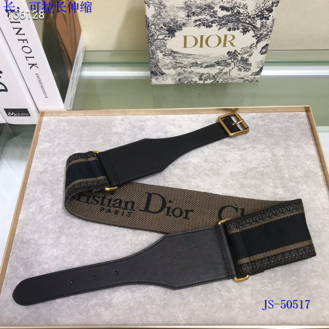Dior Belts 7.0 Width 005